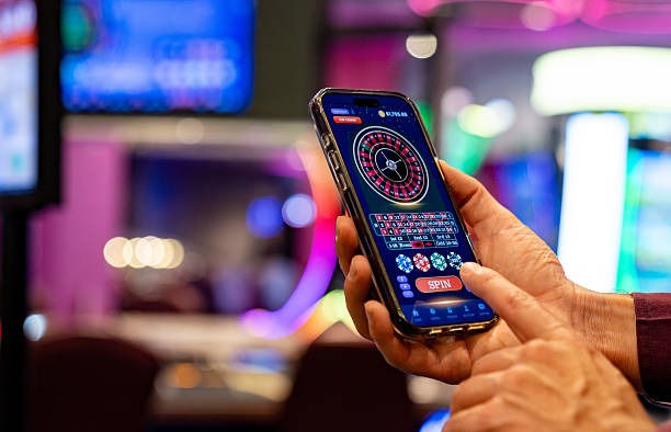 Live casino table with multiple camera angles