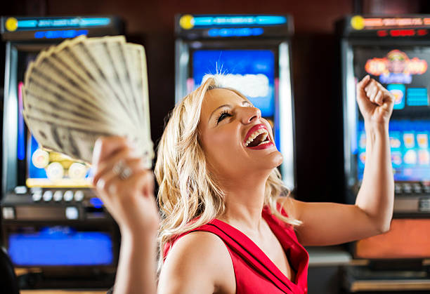 Slot game paytable showing symbols, payouts, and bonus features